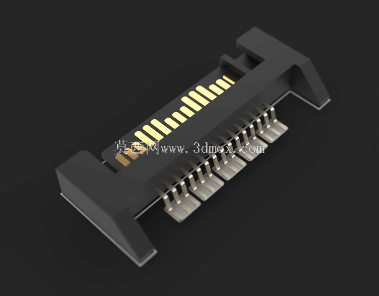 SATA 15P SMT TypeA