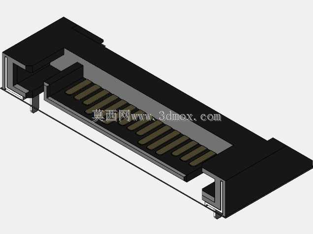 SATA 15P SMT TypeA