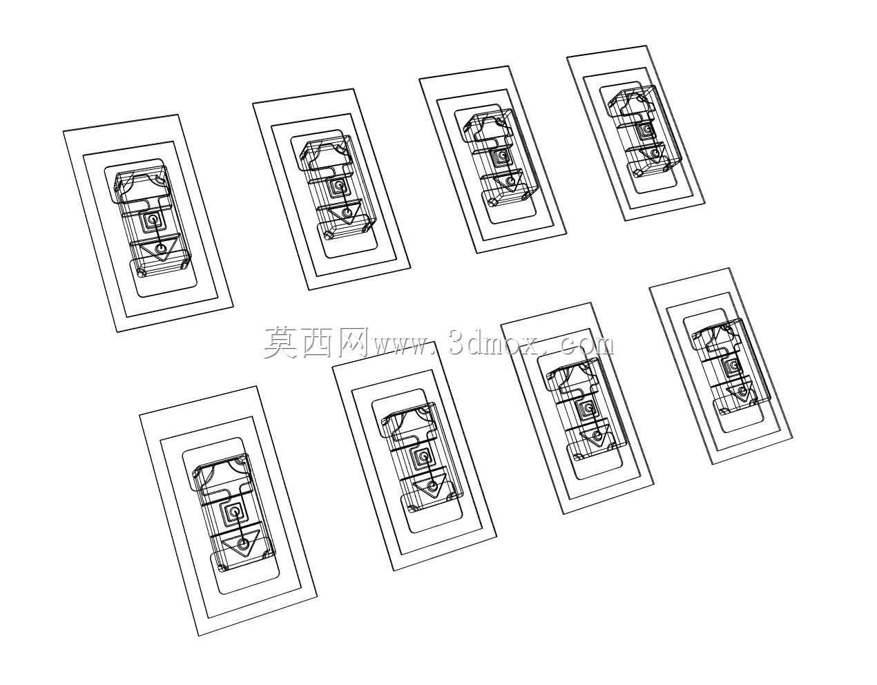 0402 LED 8色组装