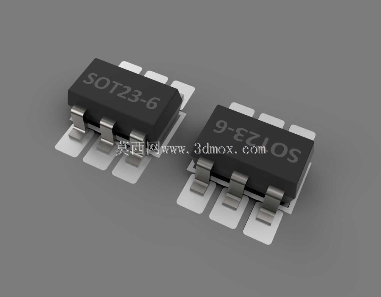 SOT23-6表面贴装