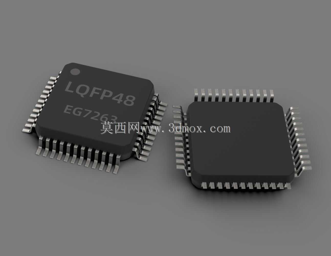 芯片LQFP48 SMT