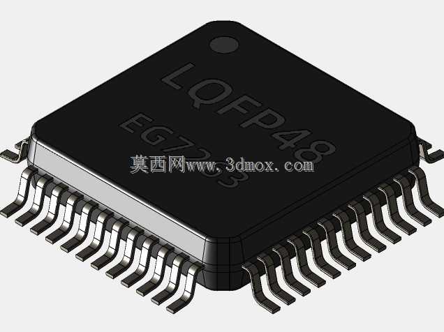 芯片LQFP48 SMT