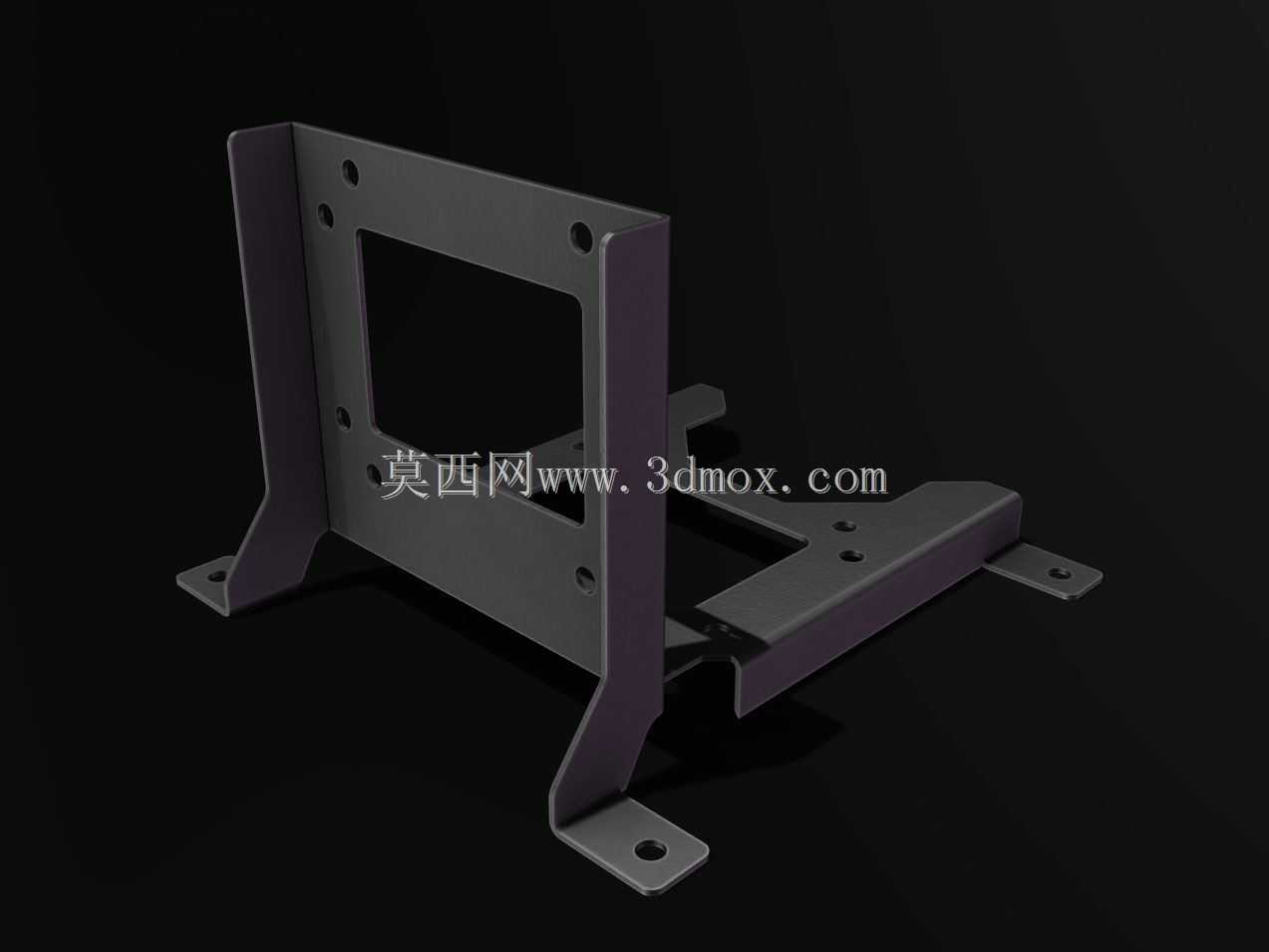 EK-UNI泵支架(120mm风机)垂直