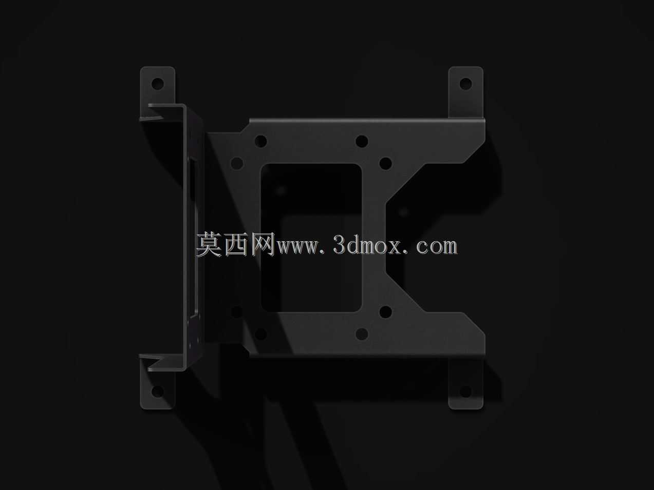 EK-UNI泵支架(120mm风机)垂直
