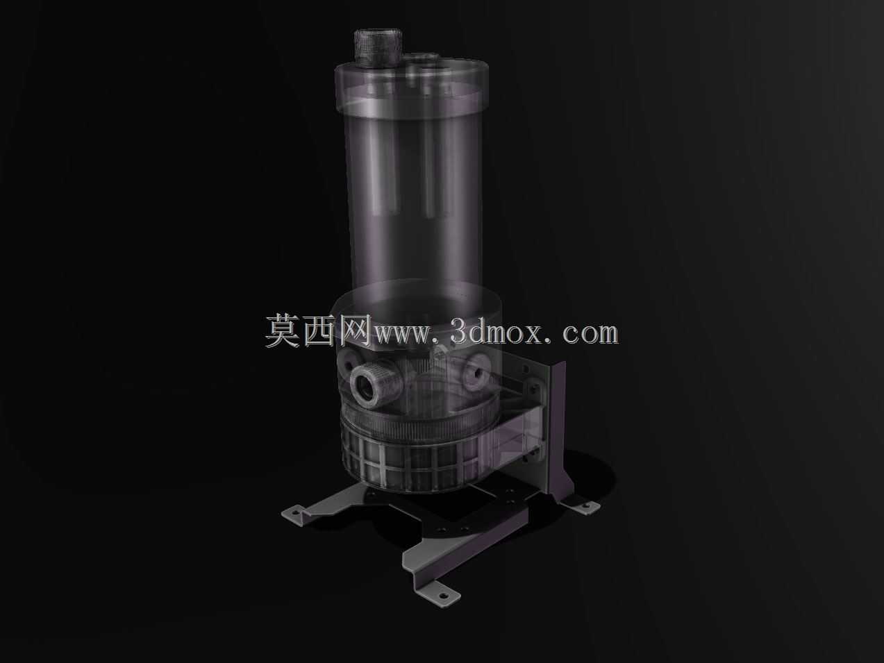 EK-UNI泵支架(120mm风机)垂直