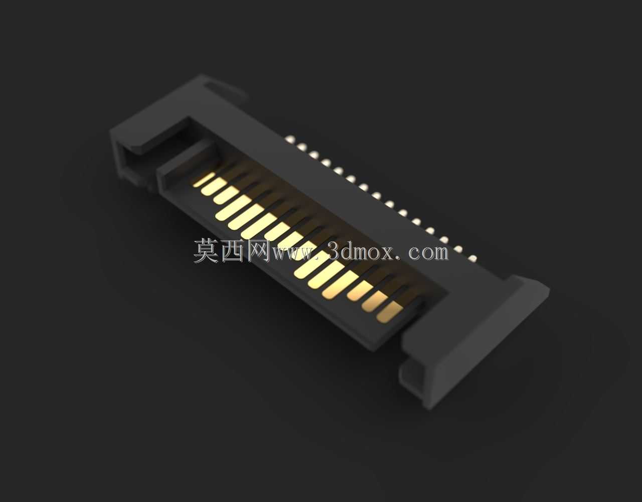 SATA 15P SMT TypeA