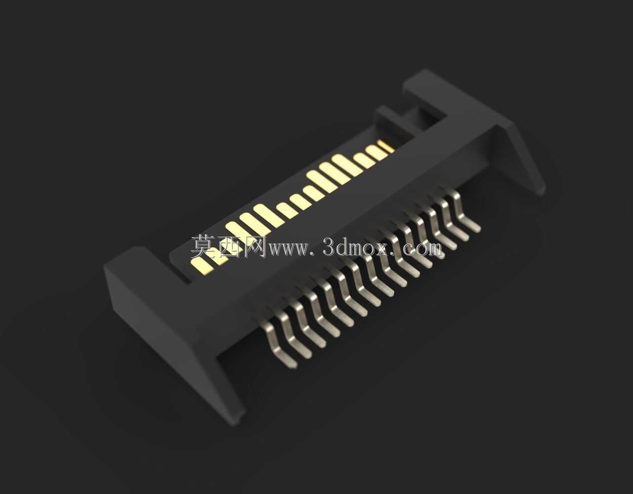 SATA 15P SMT TypeA