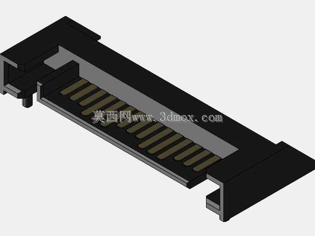 SATA 15P SMT TypeA