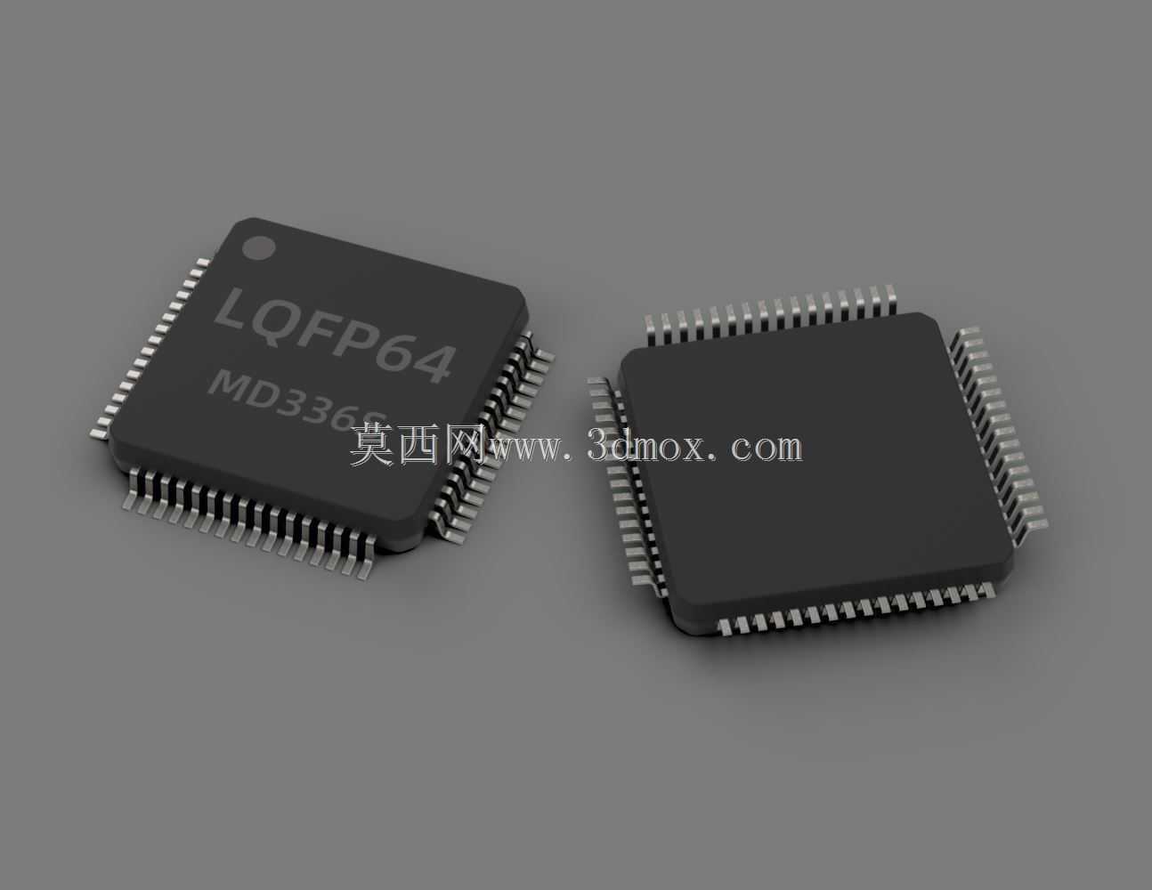 芯片LQFP64 SMT