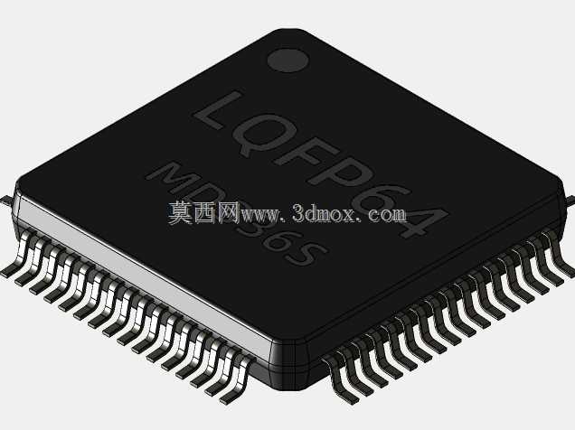 芯片LQFP64 SMT