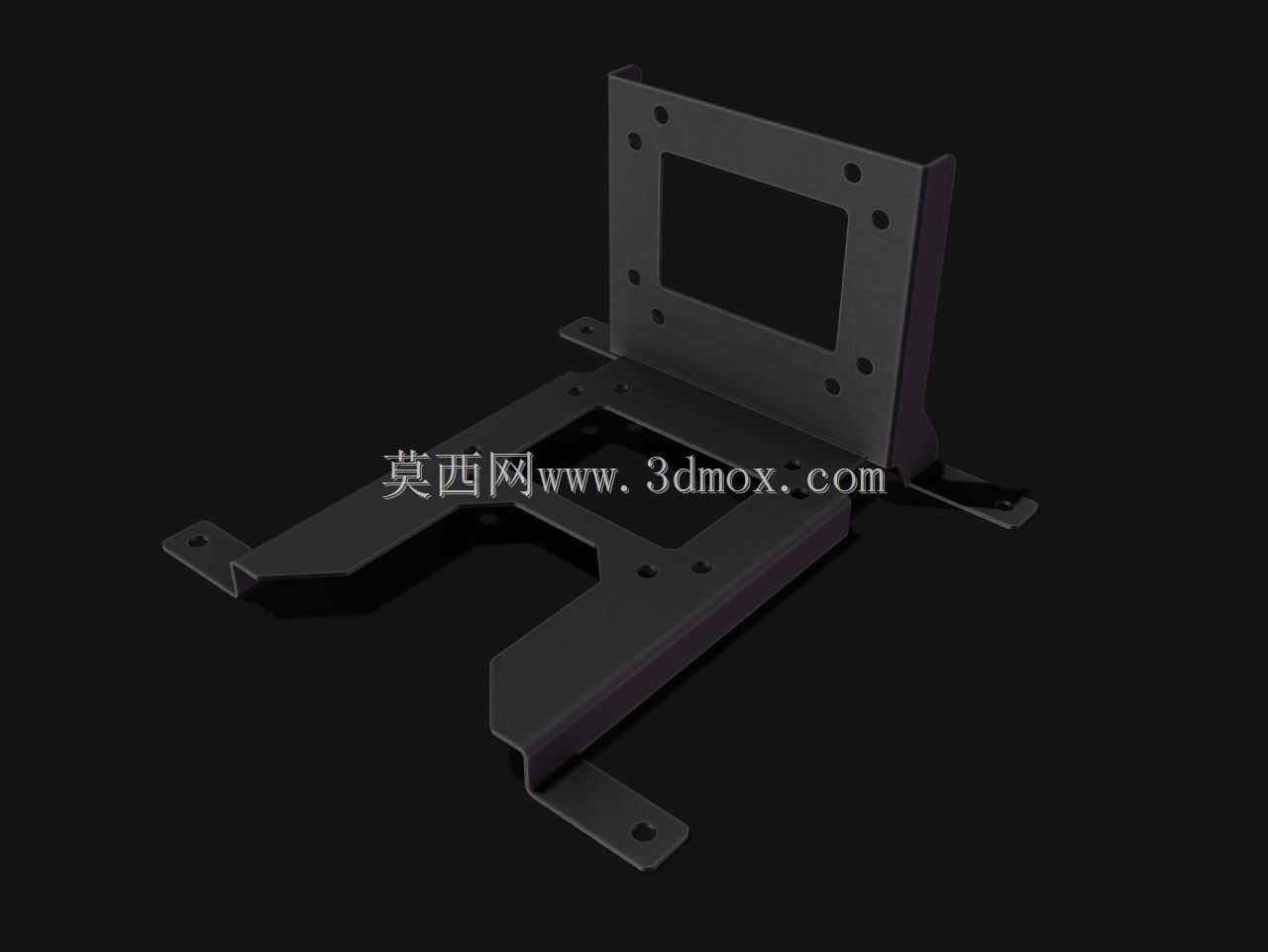 EK-UNI泵支架(140mm风机)垂直