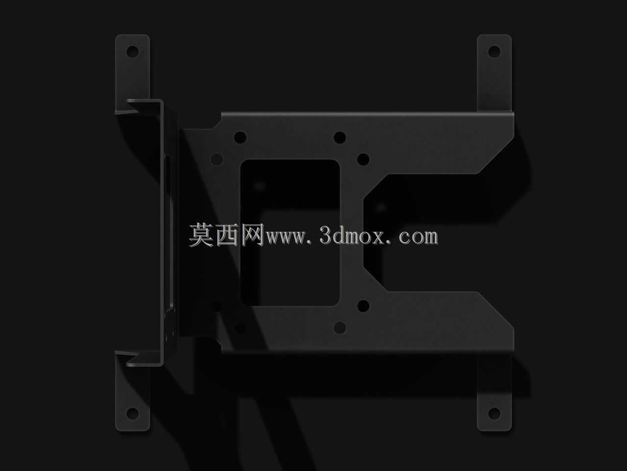 EK-UNI泵支架(140mm风机)垂直