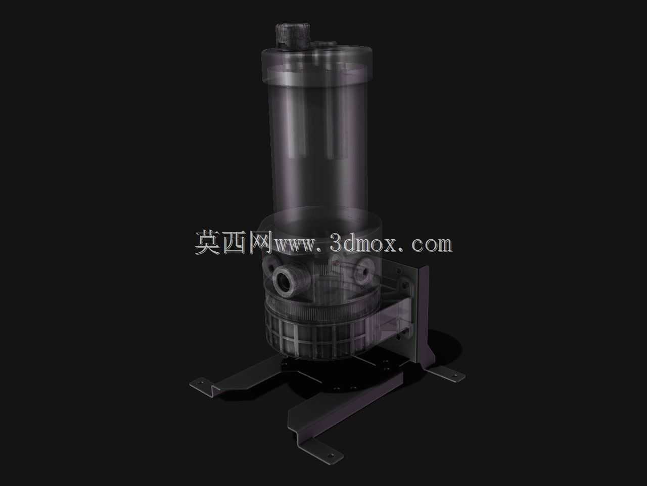 EK-UNI泵支架(140mm风机)垂直