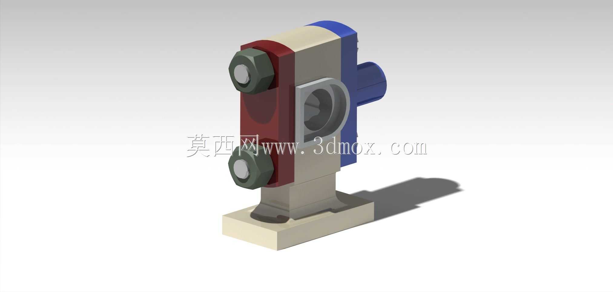 十字头组件