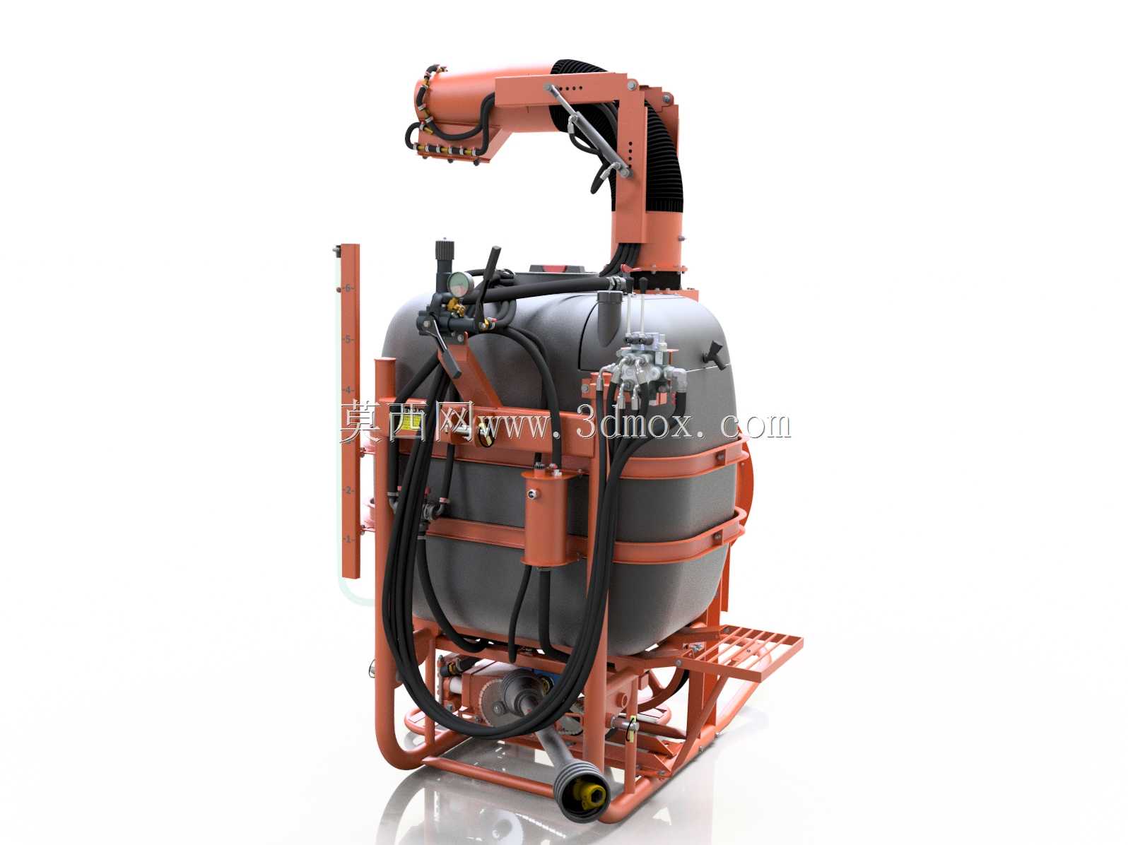 Automatidador de defensivos 600l com jato direcionado