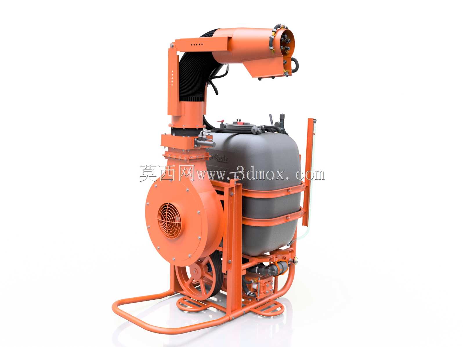 Automatidador de defensivos 600l com jato direcionado