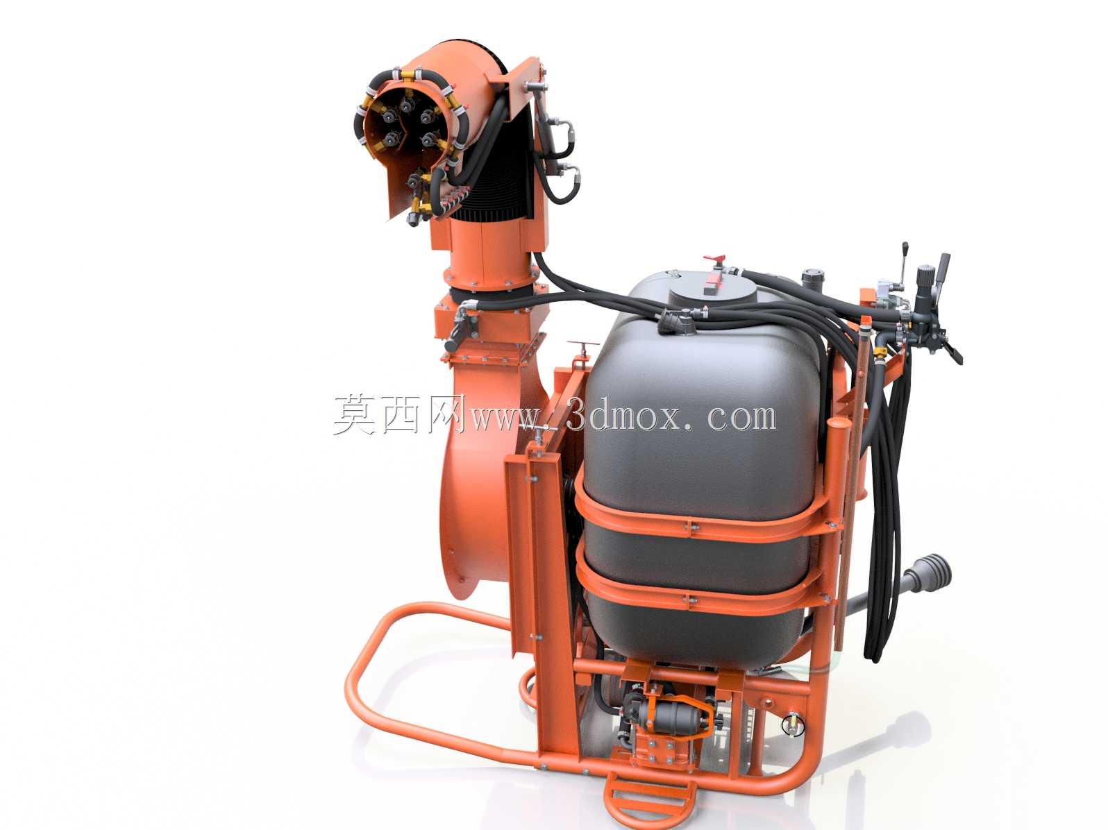 Automatidador de defensivos 600l com jato direcionado