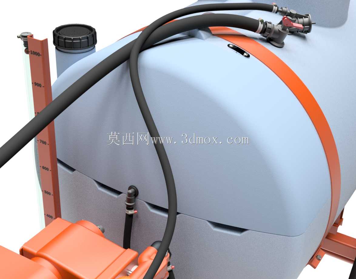 Automatidator de defensivos 1000l