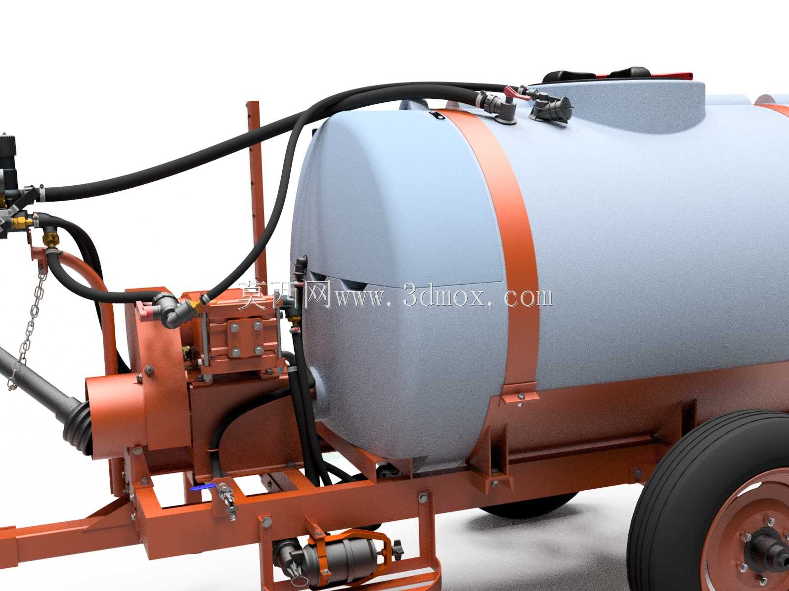 Automatidator de defensivos 1000l