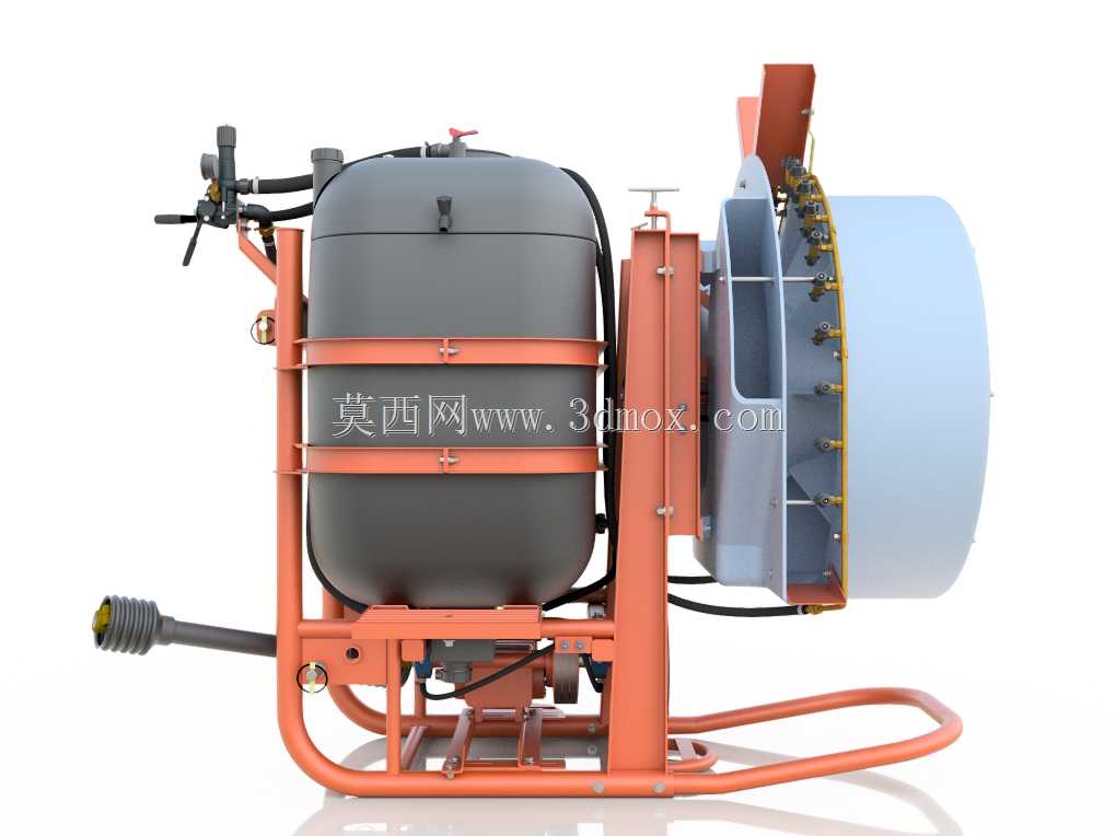 Automatidator de defensivos 600l