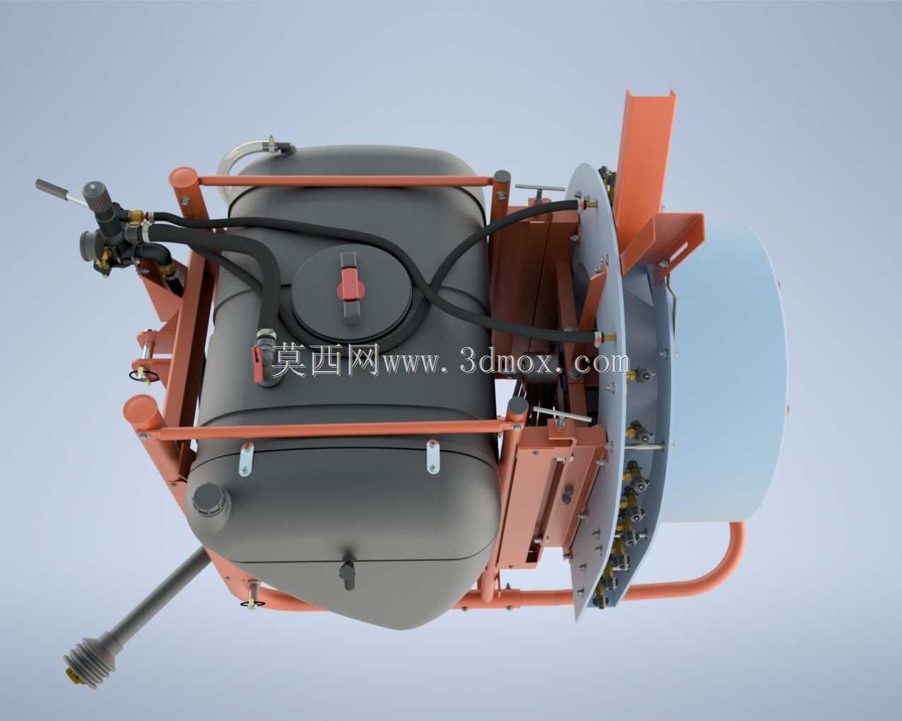 Automatidator de defensivos 400l