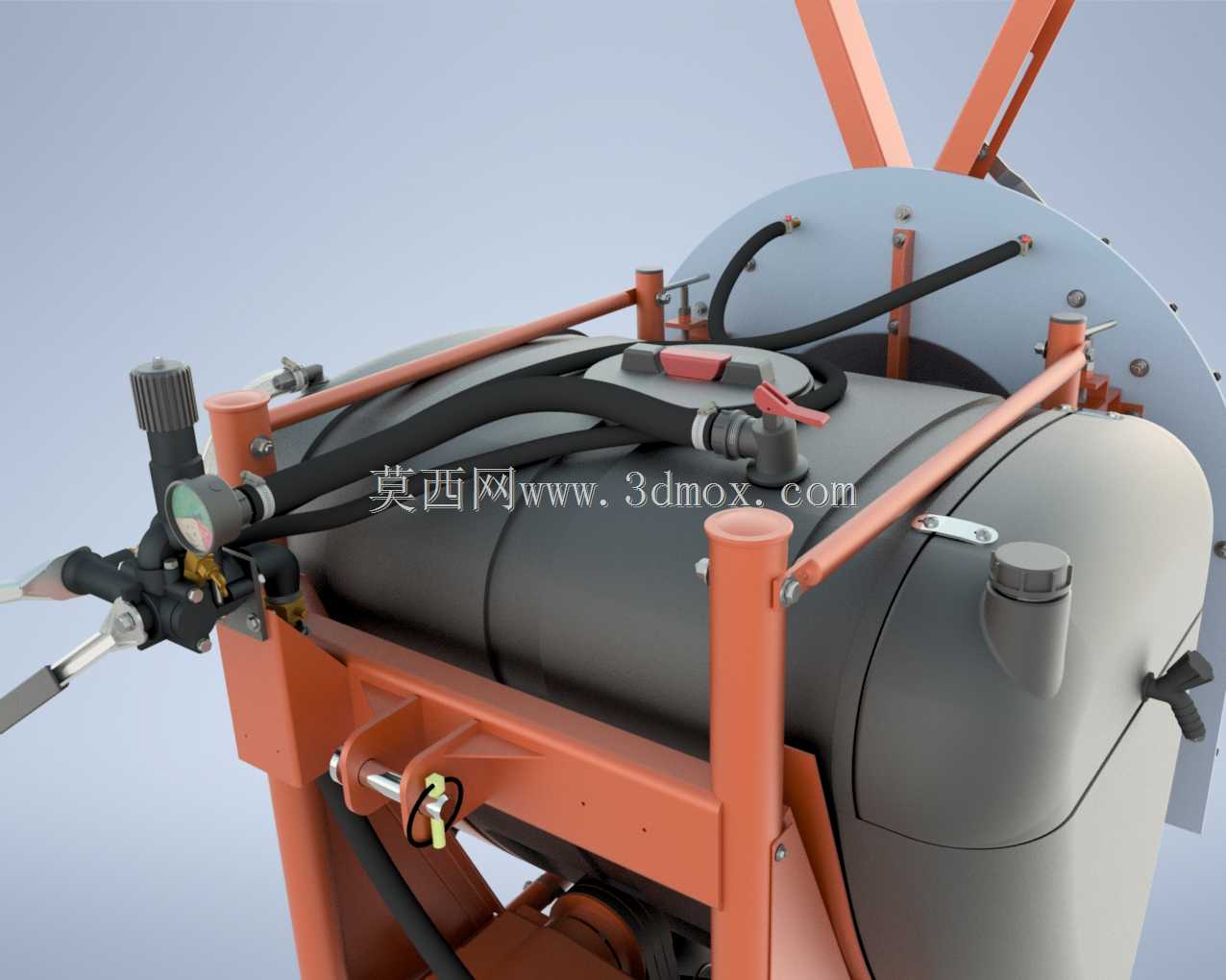 Automatidator de defensivos 400l