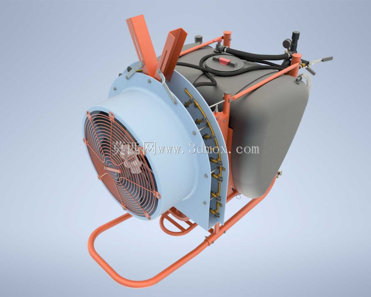 Automatidator de defensivos 400l