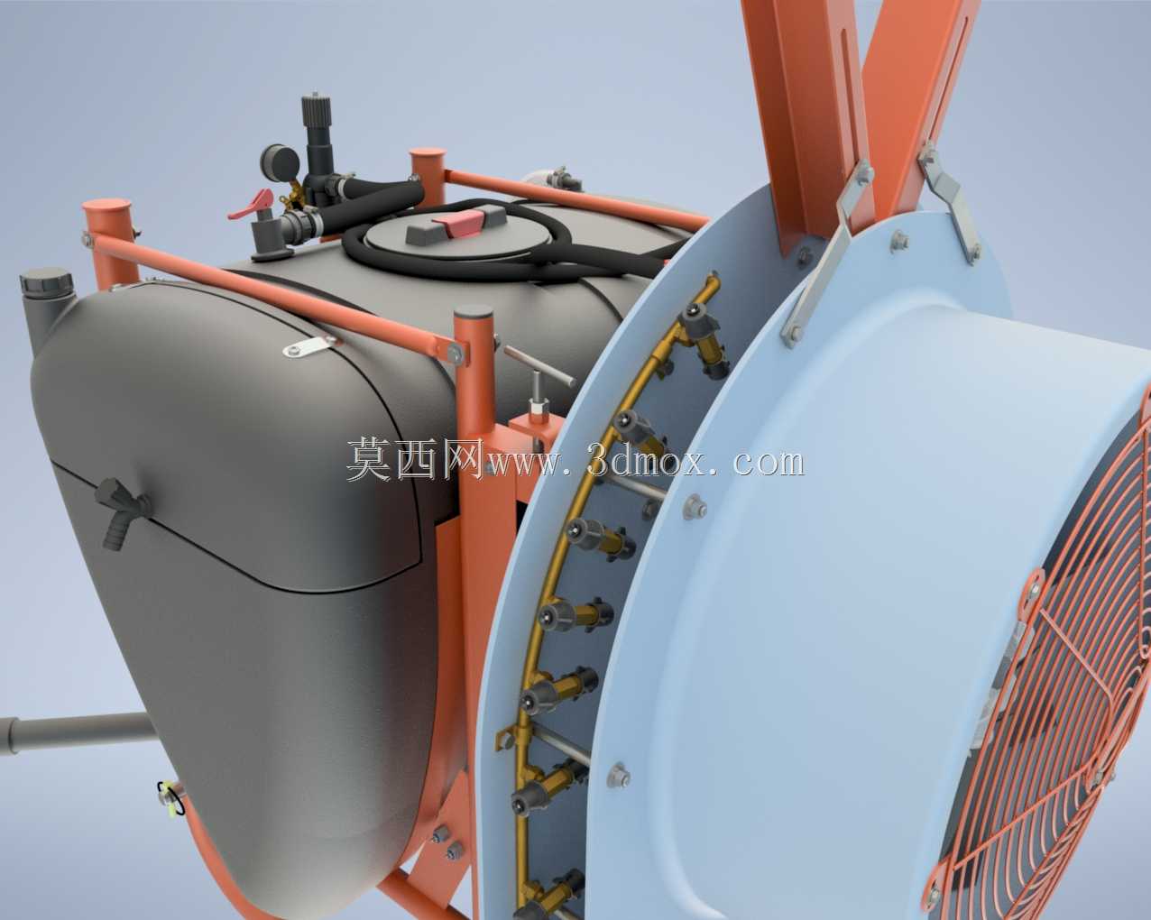 Automatidator de defensivos 400l