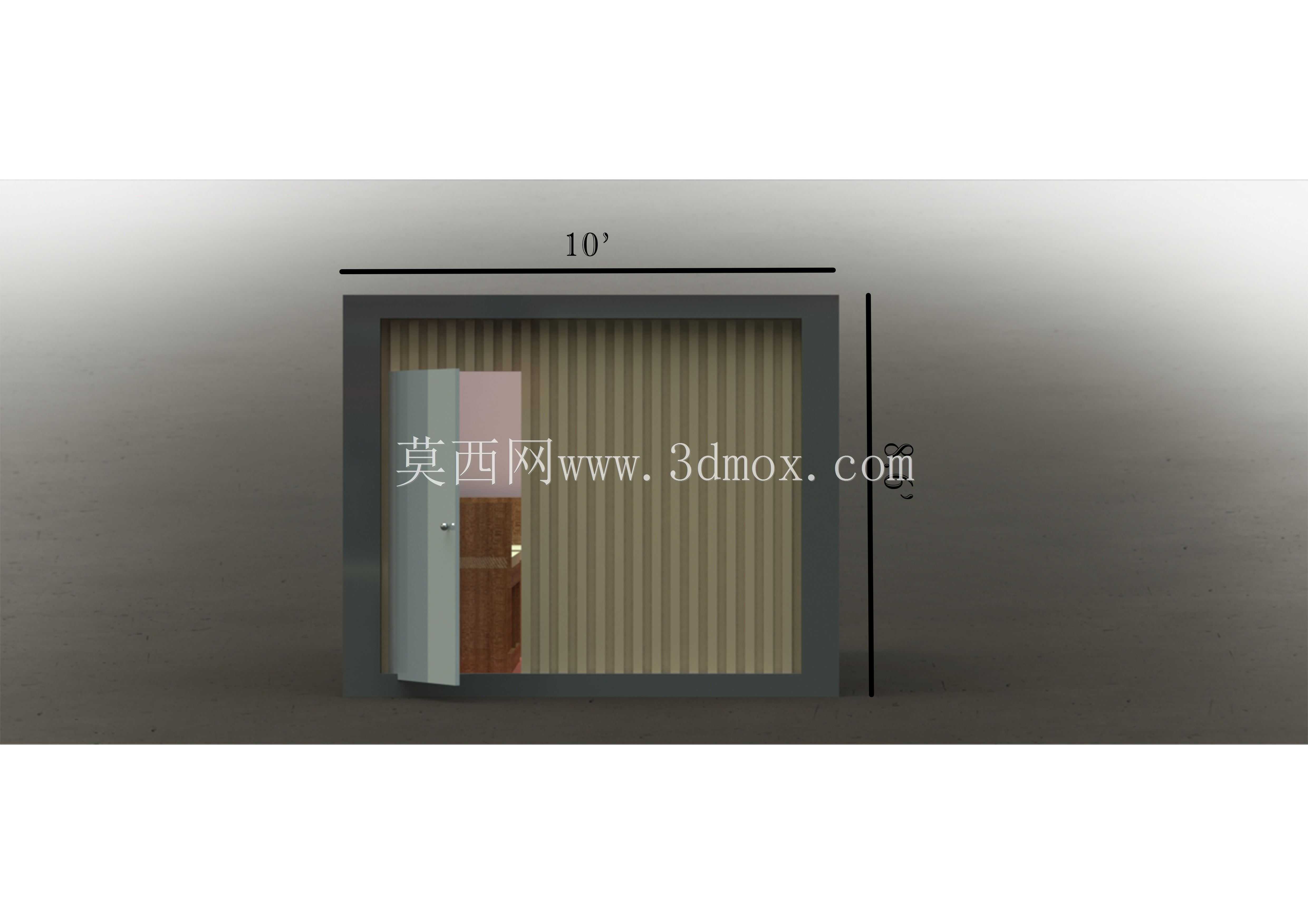 20’x 10’集装箱底座组件;