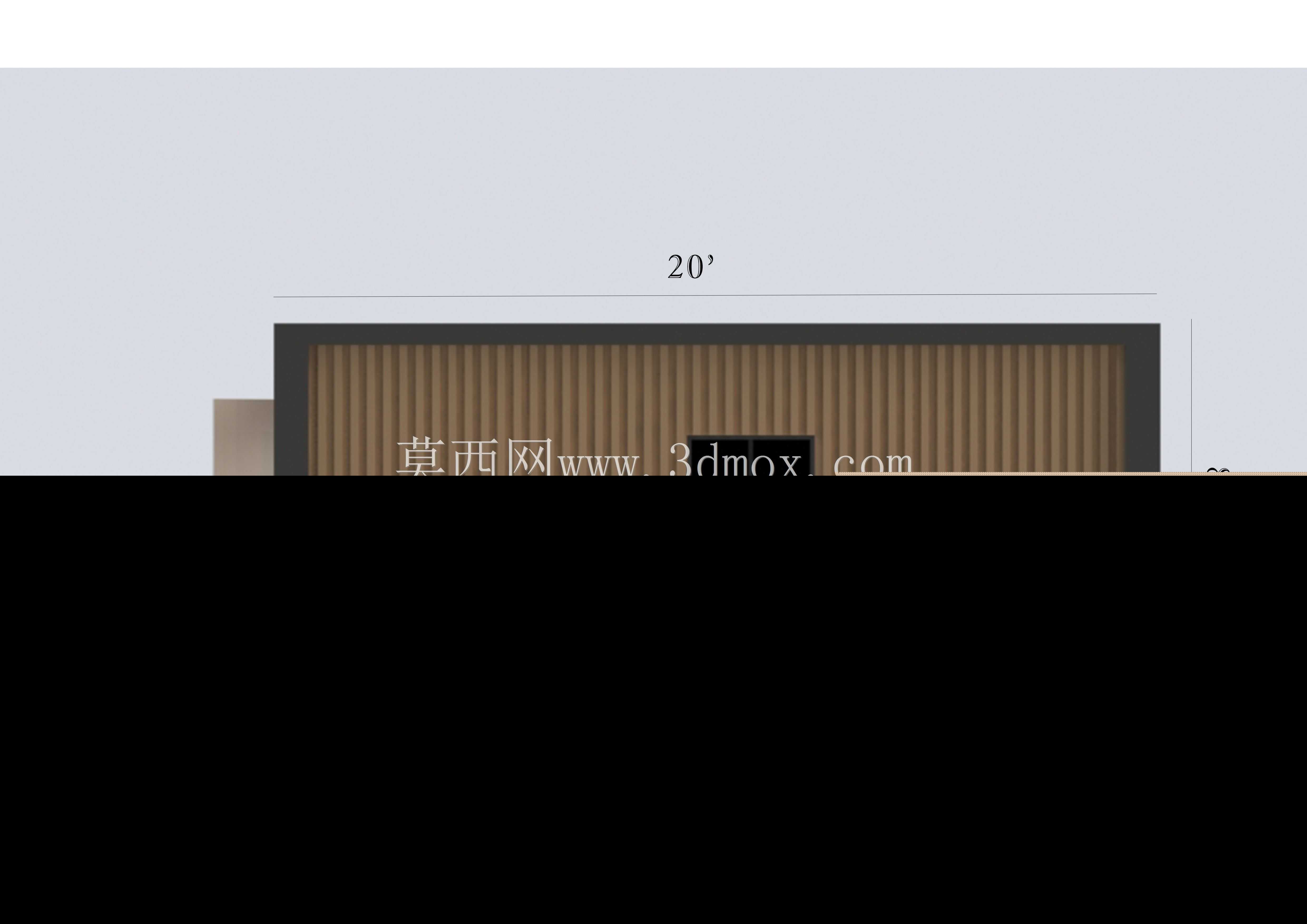 20’x 10’集装箱底座组件;
