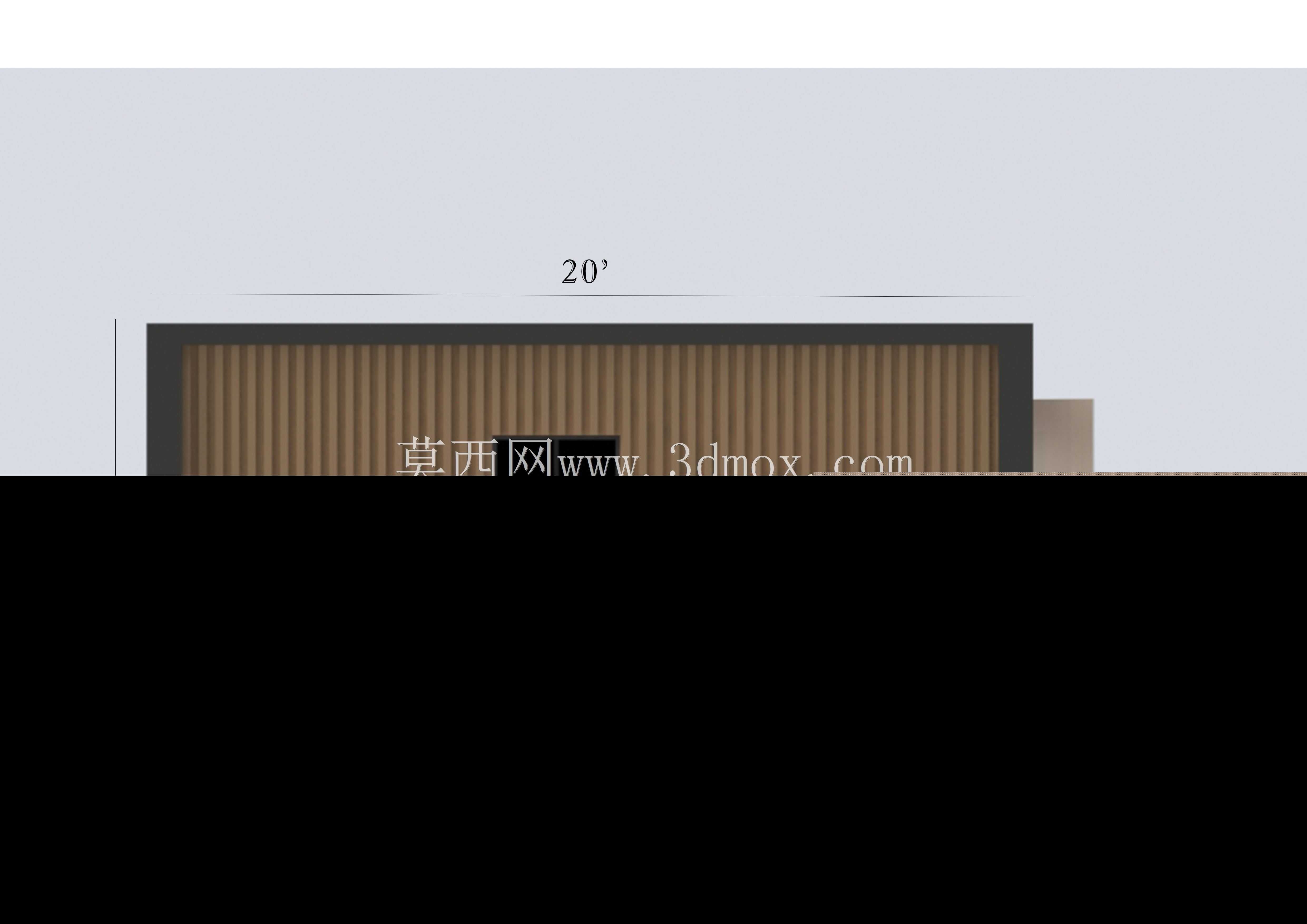 20’x 10’集装箱底座组件;