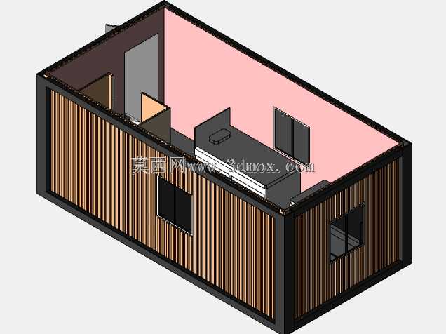 20’x 10’集装箱底座组件;