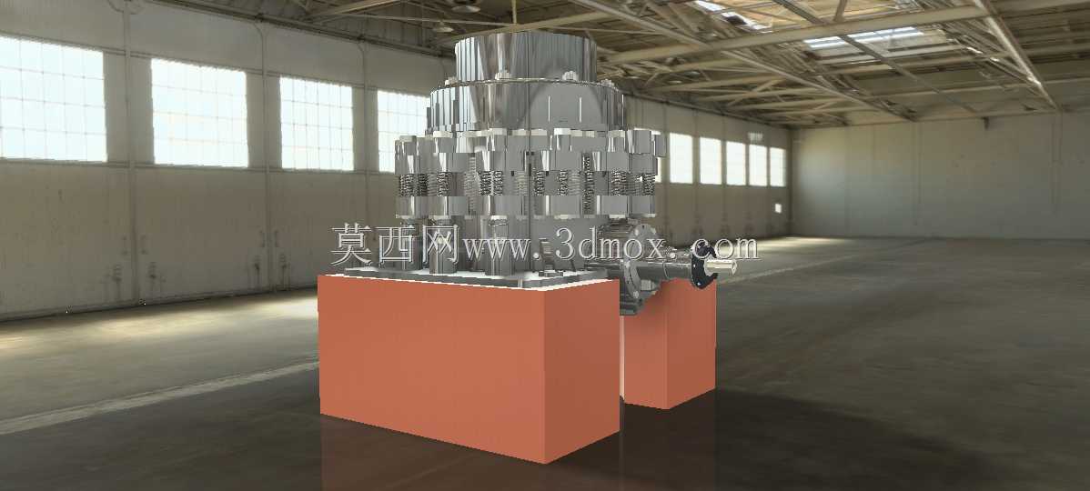 西蒙斯圆锥破碎机
