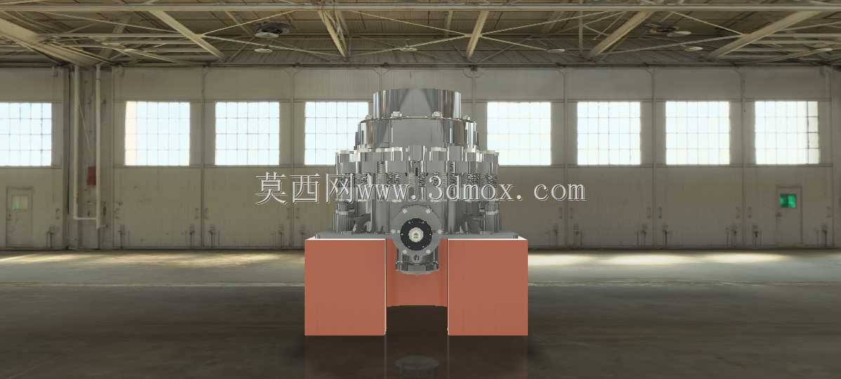 西蒙斯圆锥破碎机