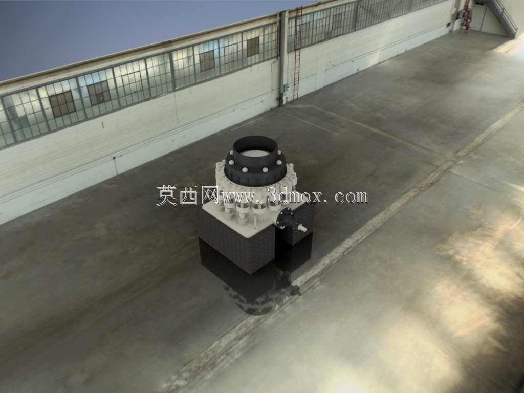 西蒙斯圆锥破碎机