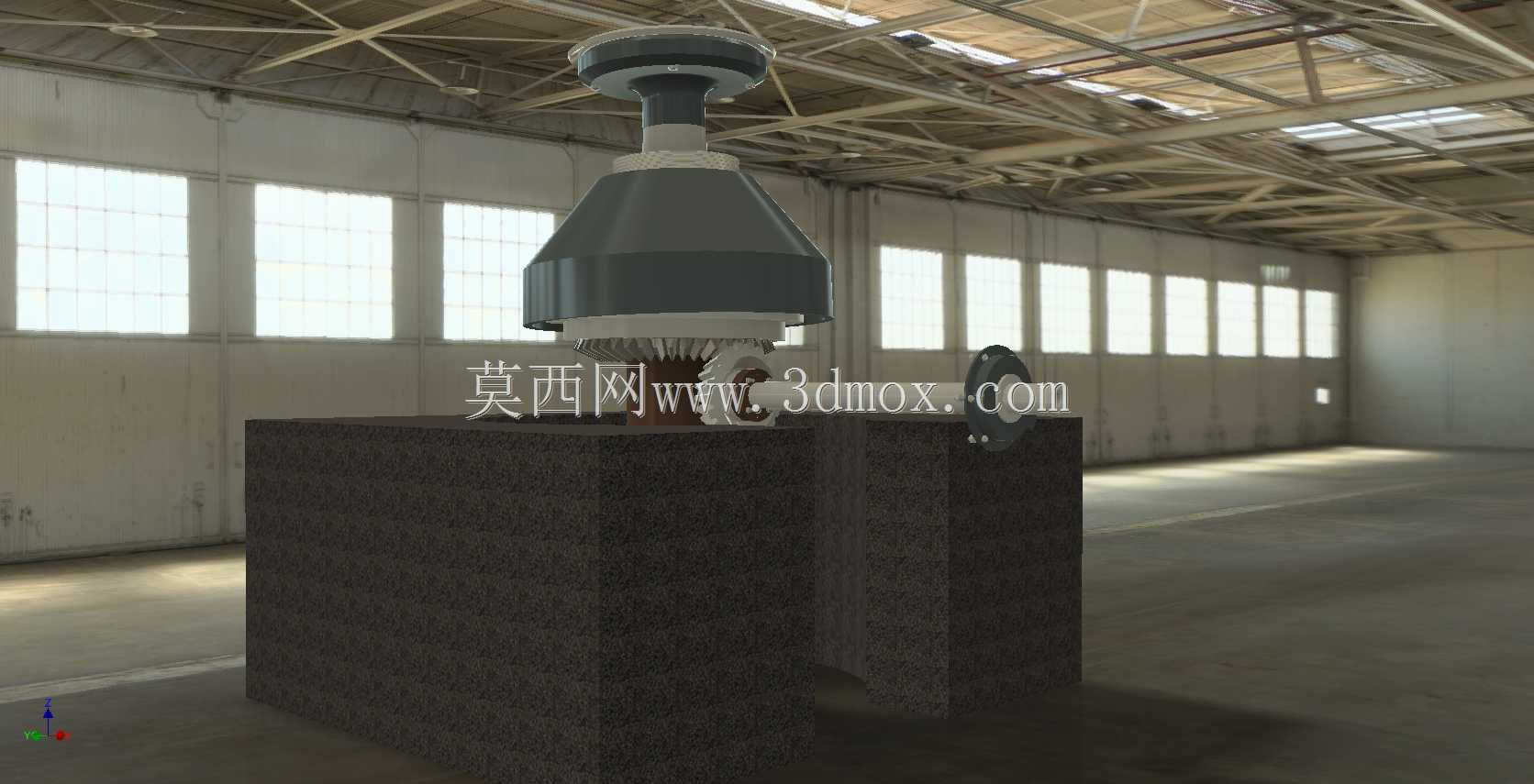 西蒙斯圆锥破碎机