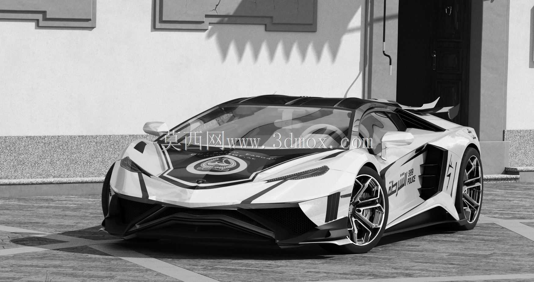 兰博基尼Aventador 2018 Fargah concept