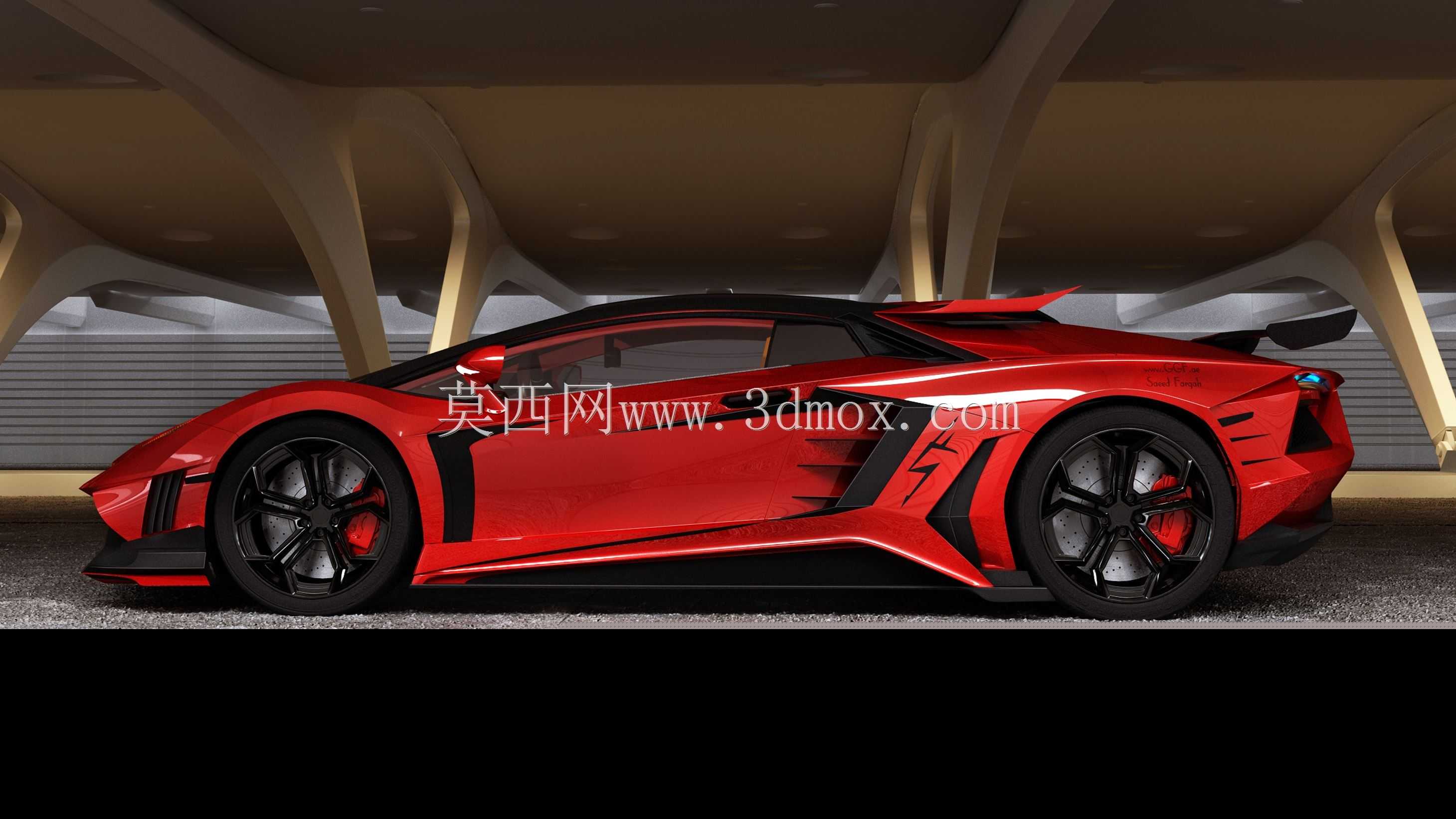 ��������Aventador 2018 Fargah concept