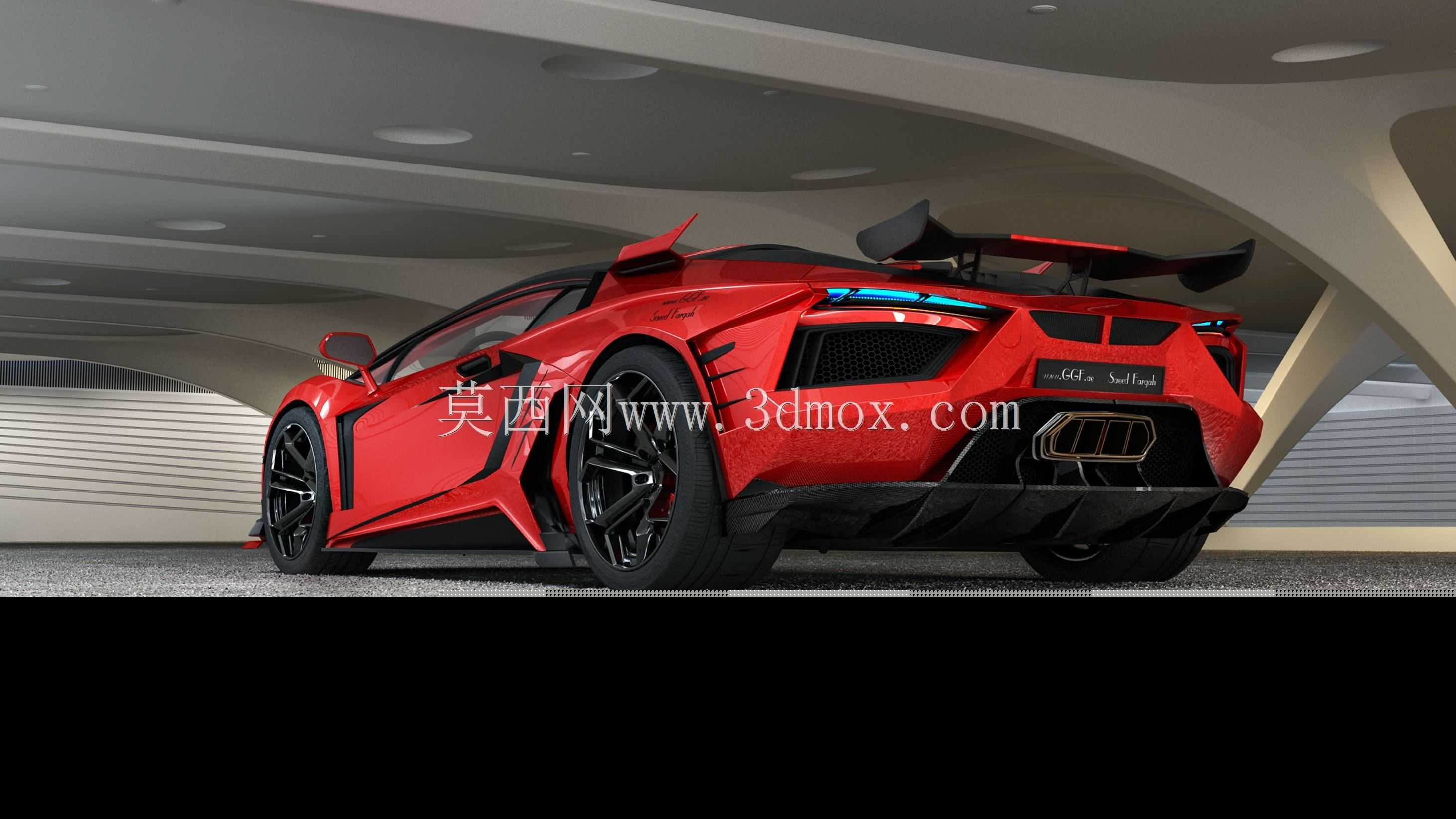 ��������Aventador 2018 Fargah concept
