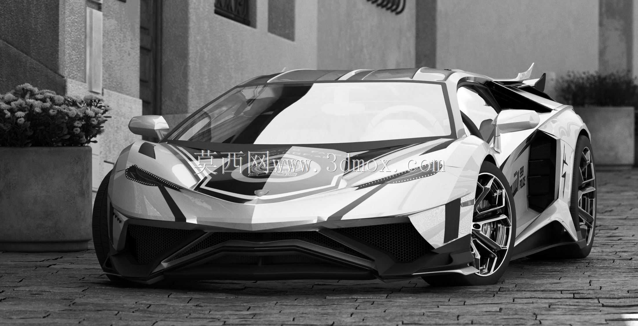 兰博基尼Aventador 2018 Fargah concept