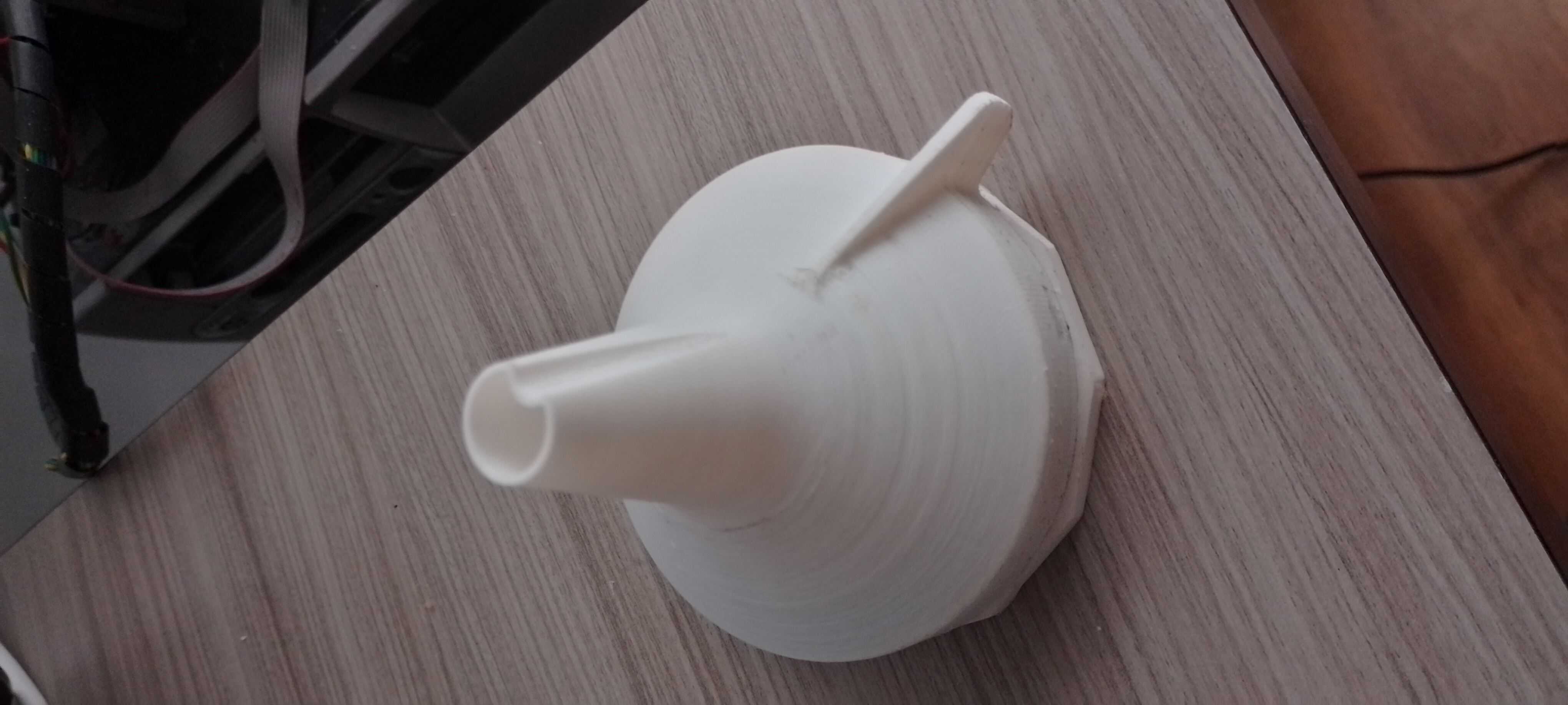 Embudo Para Resina Impersora 3D