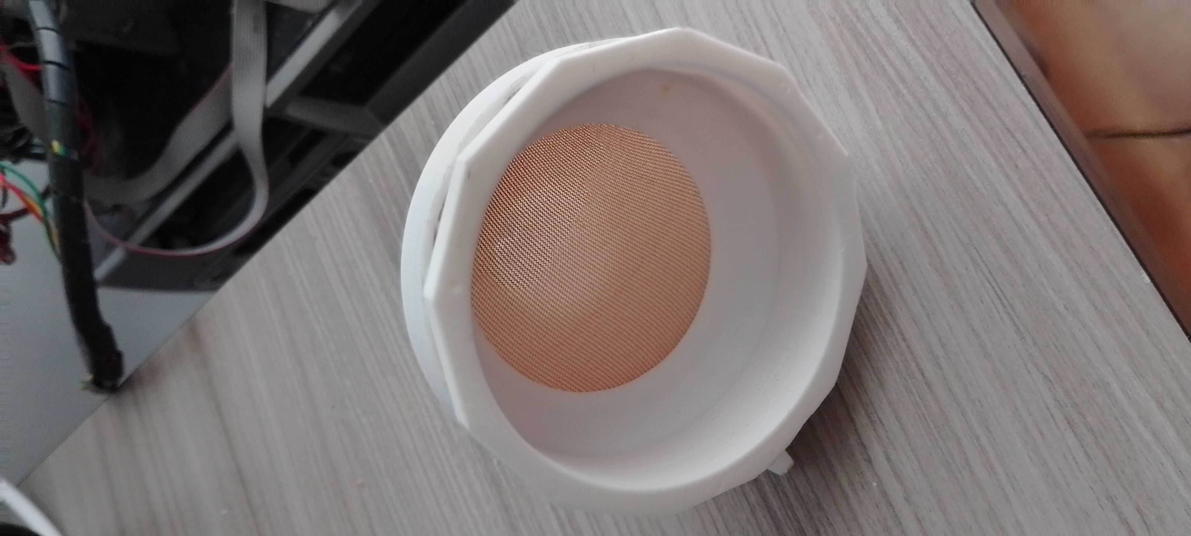 Embudo Para Resina Impersora 3D