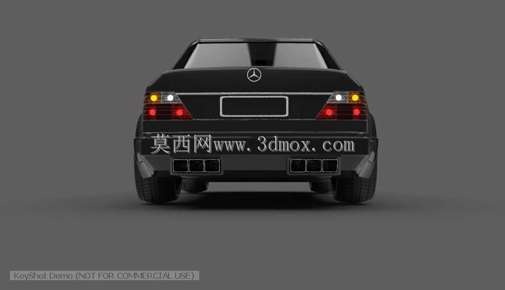 W124 E500
