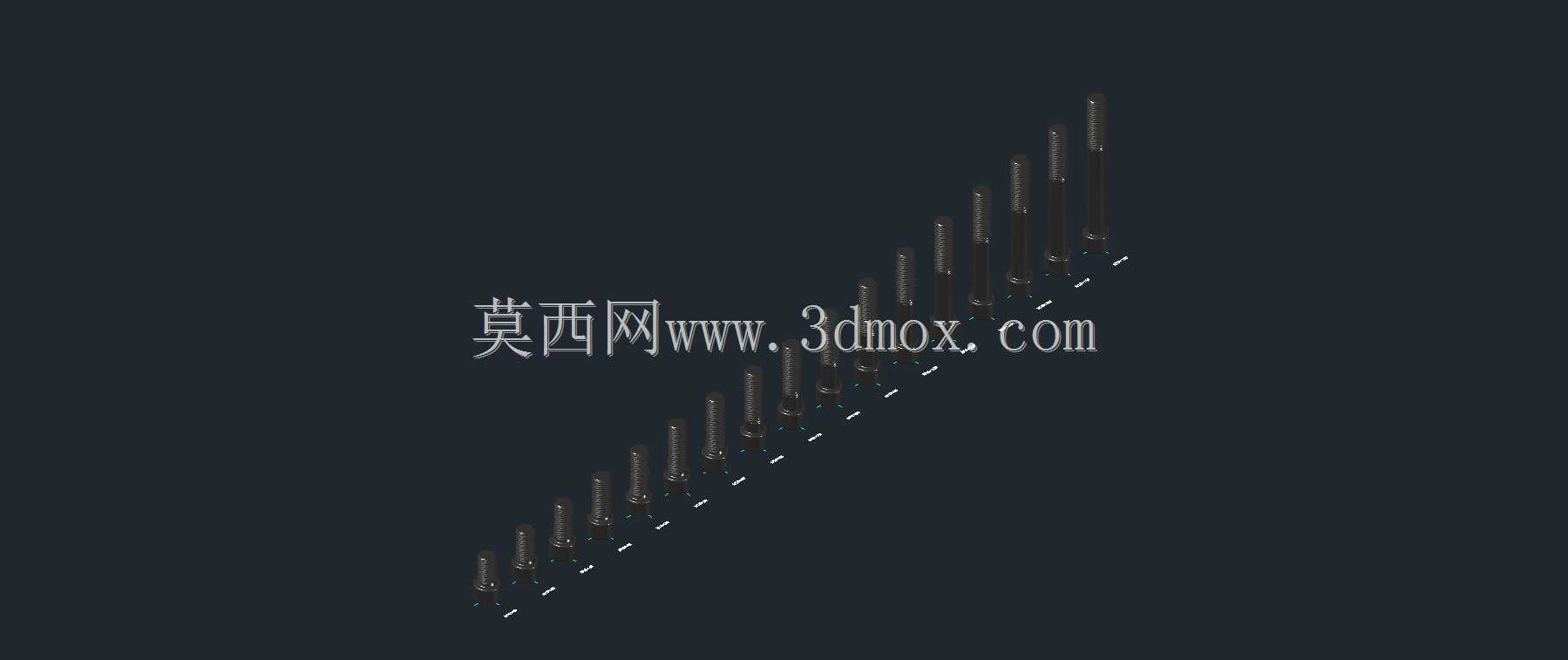 ���ǰ�ͷ��˨M18-��ͼ