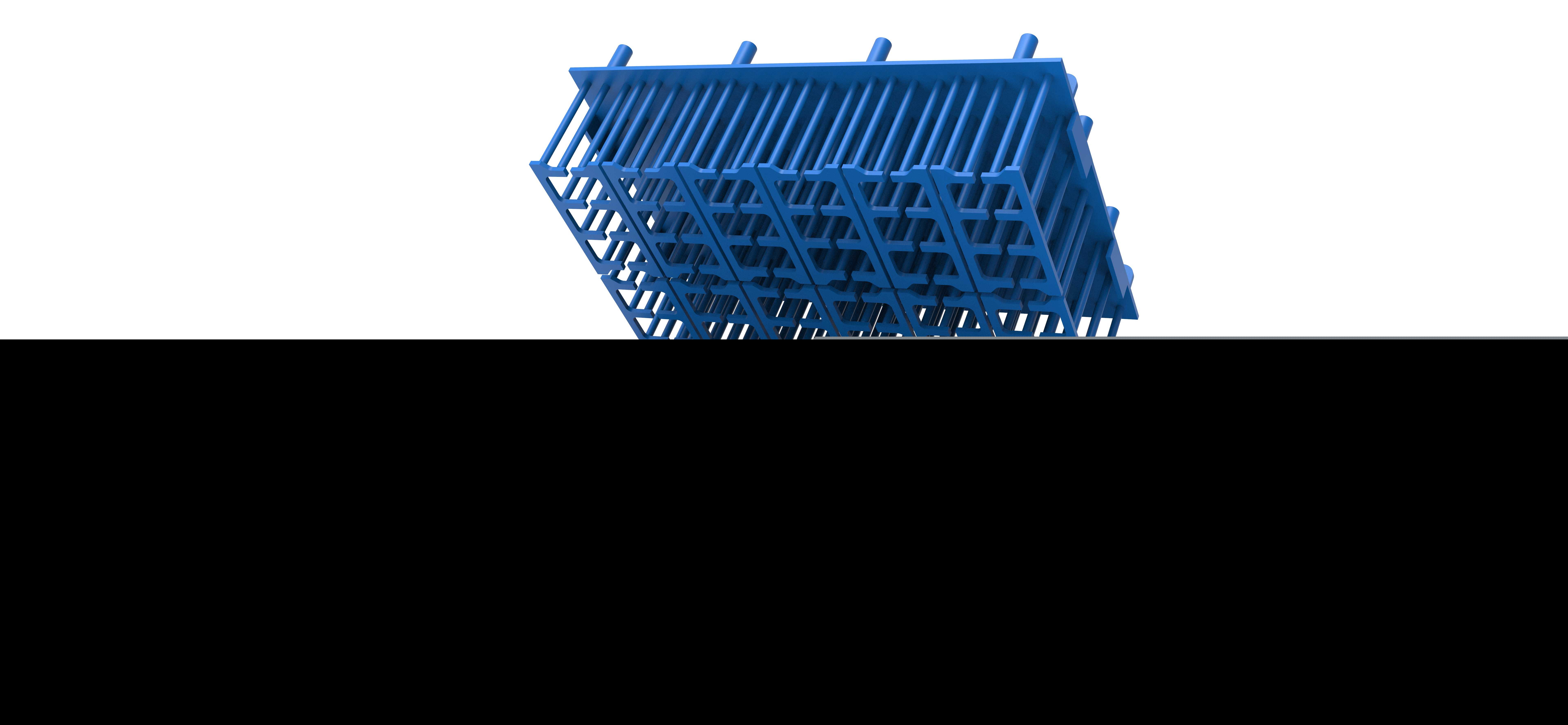 ALQIMMA块模具