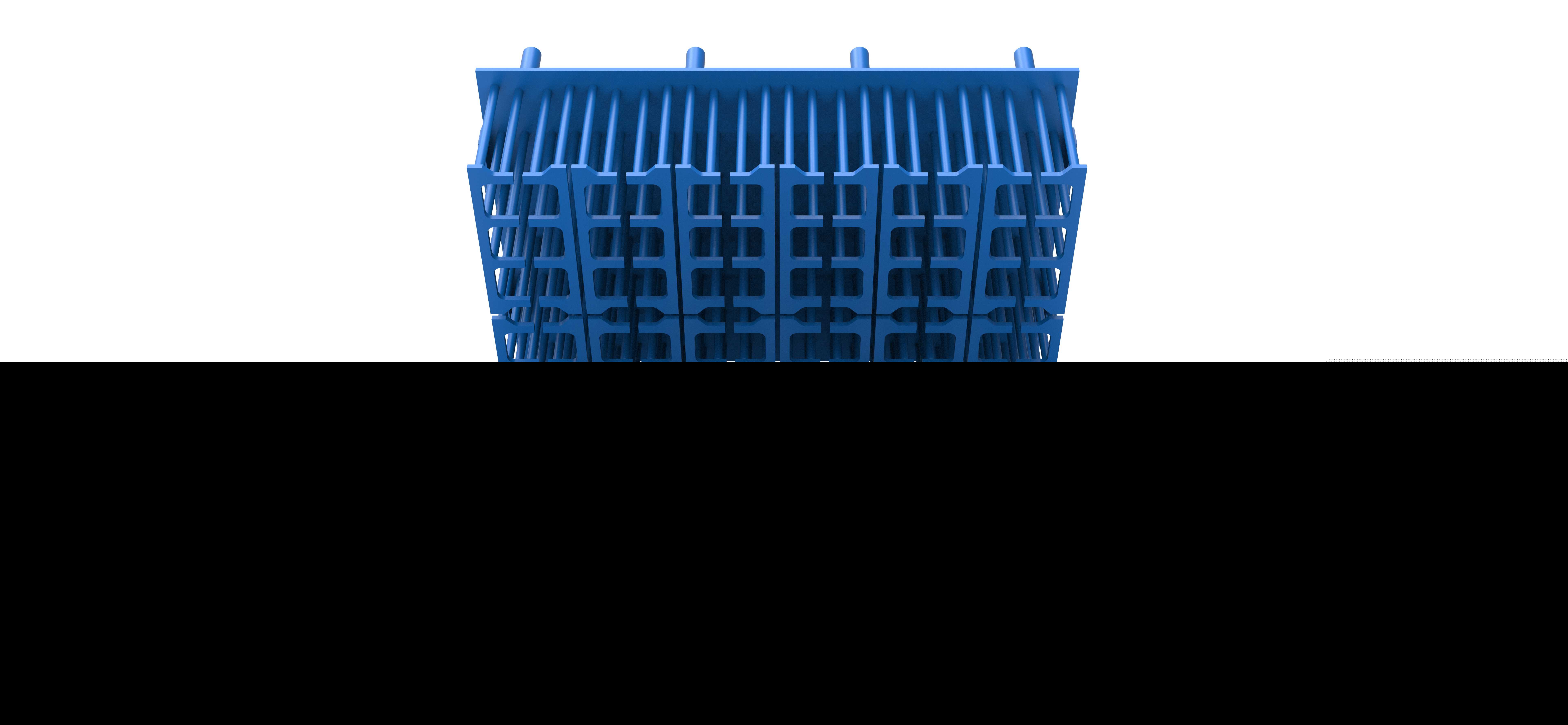 ALQIMMA块模具