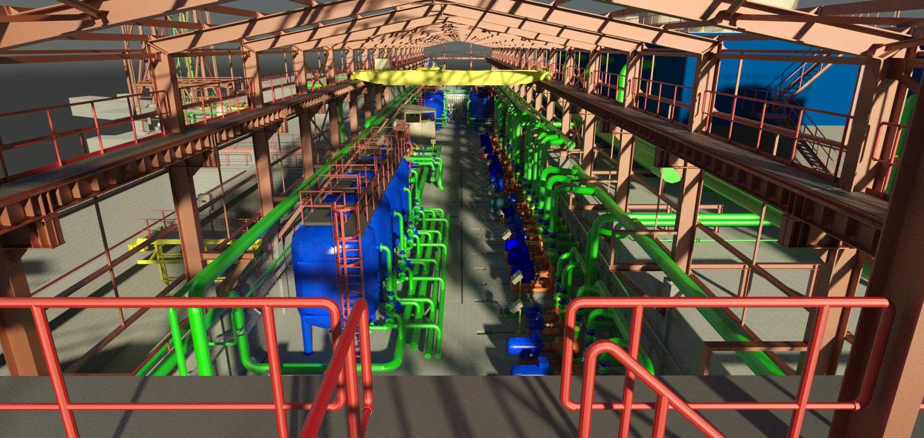 ˮ������NavisWorks��Ⱦ