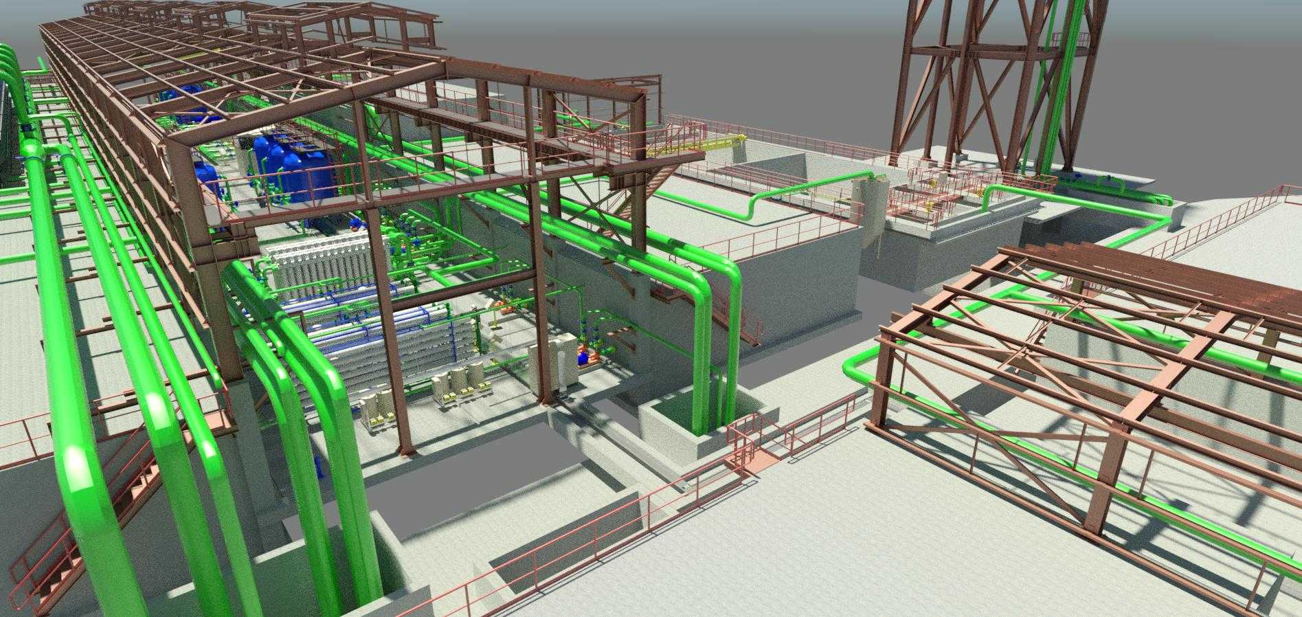 ˮ������NavisWorks��Ⱦ