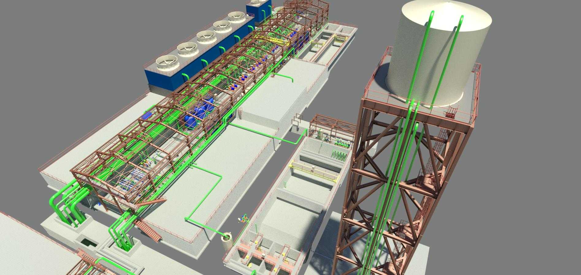 ˮ������NavisWorks��Ⱦ