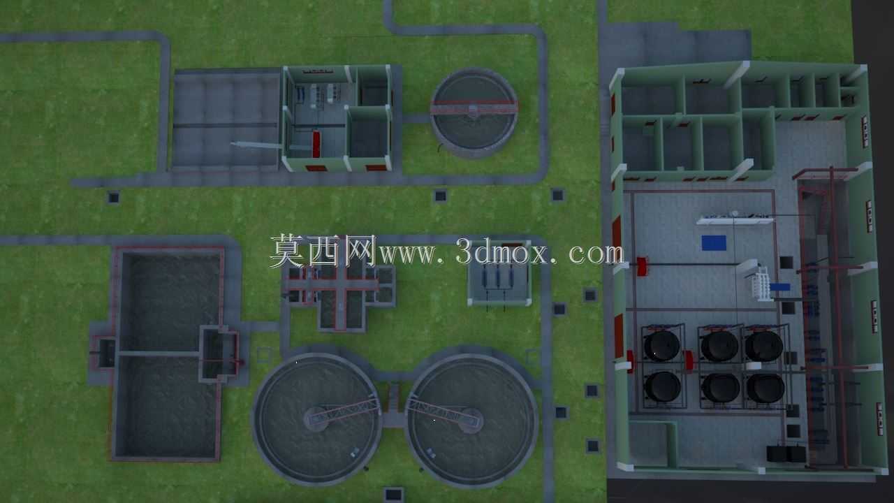 煤炭废水处理厂